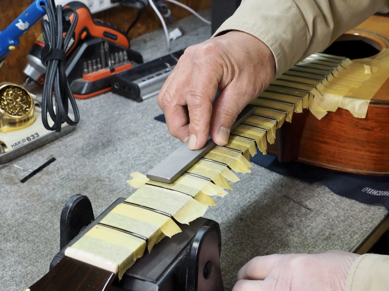 114限界まで弦高を下げたい方へ（Northwood / MR-80 OMV CTM